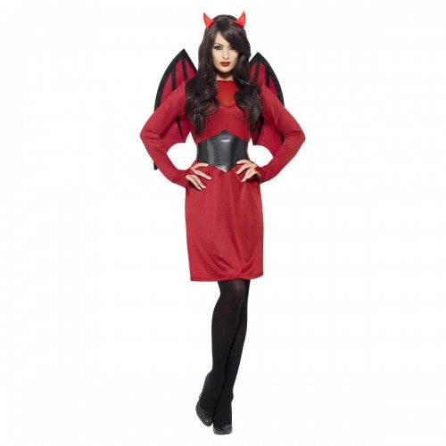 Front - Smiffys Economy Devil Costume Set