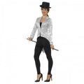 Front - Smiffys Womens/Ladies Sequins Costume Tailcoat