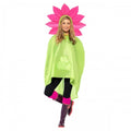 Front - Smiffys Unisex Adult Flower Party Poncho
