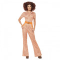 Front - Smiffys Womens/Ladies Authentic 70s Chic Costume