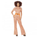 Front - Smiffys Womens/Ladies Authentic 70s Chic Costume