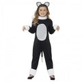 Front - Smiffys Girls Cat Halloween Costume Set