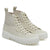 Front - Superga Womens/Ladies 2644 Alpina Knitted Nappa Leather High Tops