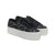 Front - Superga Womens/Ladies 2790 Floral Lace Up Trainers