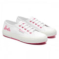 Front - Superga Womens/Ladies 2750 Barbie Terrycloth Trainers