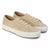 Front - Superga Womens/Ladies Leaves Natural Dyed Embroidered Trainers