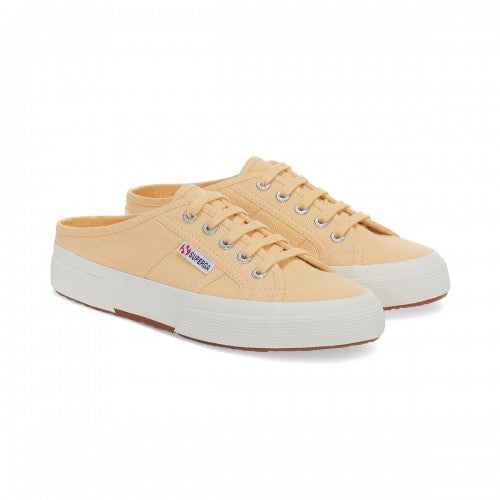Front - Superga Womens/Ladies 2402 Mule Lace Up Low Heel Trainers