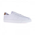 Front - Superga Womens/Ladies 2843 Sport Club S Leather Trainers