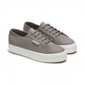 Front - Superga Womens/Ladies 2730 Nappa Leather Lace Up Trainers
