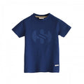 Front - Superga Childrens/Kids Repeat Logo T-Shirt