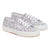 Front - Superga Womens/Ladies 2750 Little Flowers Trainers