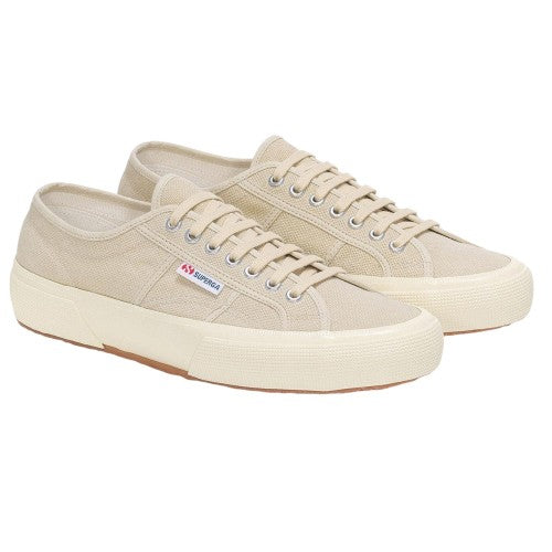 Front - Superga Mens 2750 OG Washed Cotton Trainers