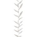 Front - Premier Glitter Fern Leaf Garland