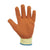 Front - Glenwear Latex Grip Gardening Gloves (Pack of 12)