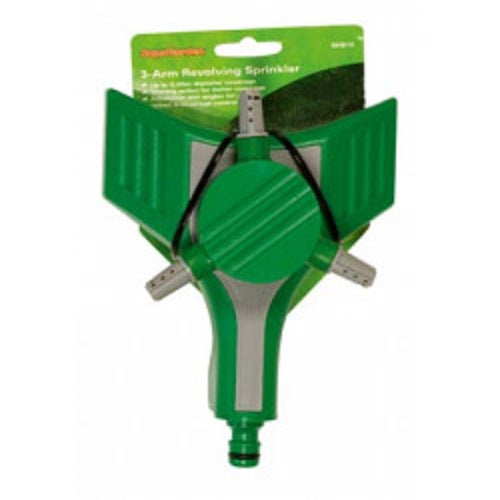 Front - SupaGarden 3 Arm Revolving Sprinkler