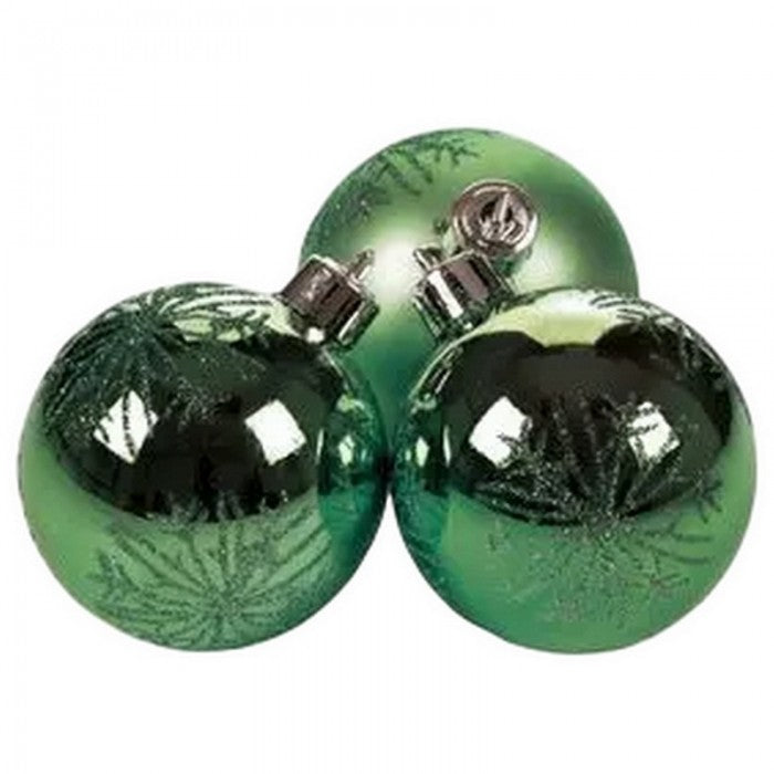 Front - Premier Snowflake Bauble (Pack of 3)