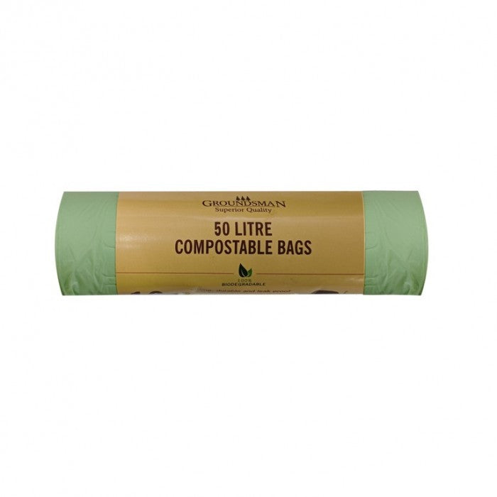 Front - Groundsman Compostable 50L Bag