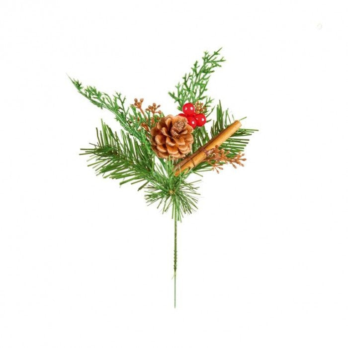 Front - Premier Cinnamon Christmas Tree Pick