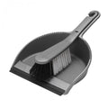 Front - Addis Metallic Dustpan and Brush Set