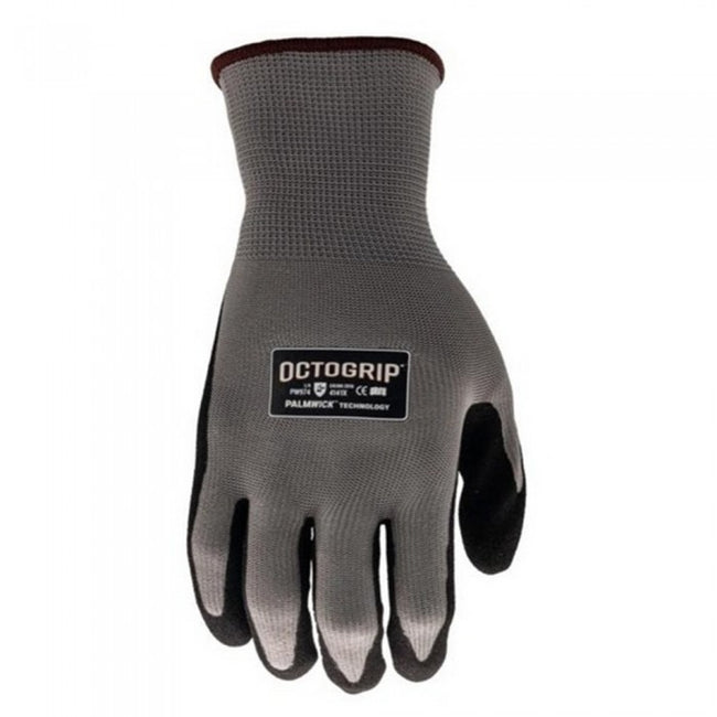 Front - Octogrip Hi Flex Nitrile Gloves