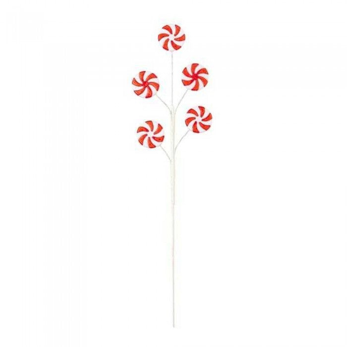 Front - Premier Candy Swirls Christmas Tree Decoration