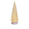 Front - Premier Battery Operated Water Spinner Christmas Tree