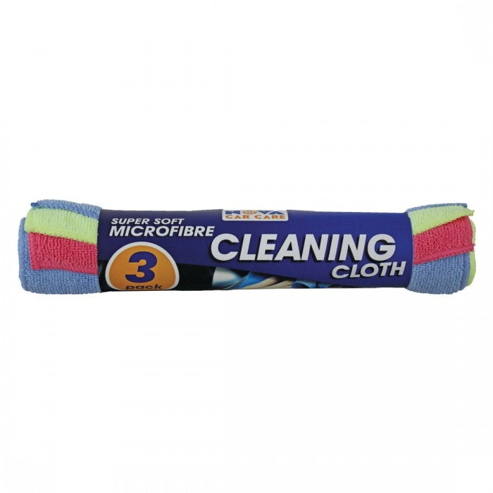 Front - Granville Chemicals Microfibre Cleaning Cloth (Pack of 3)