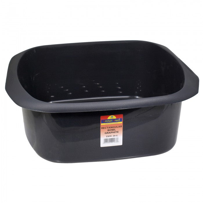 Front - TML Rectangular Washing Up Bowl