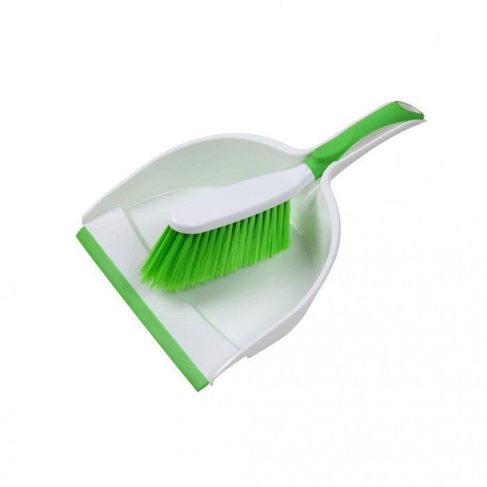 Front - SupaHome Deluxe Dustpan and Brush