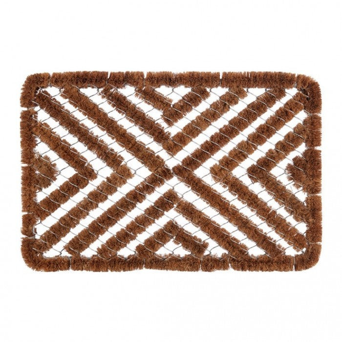 Front - Groundsman Rectangular Boot Scraper Mat