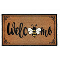 Front - Groundsman Welcome Bee Door Mat