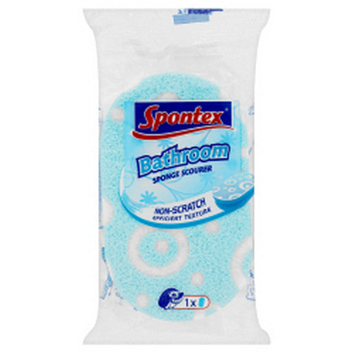 Blue-White - Front - Spontex Scouring Pad