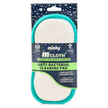 White-Green - Front - Minky M Cloth Antibacterial Cleaning Pad