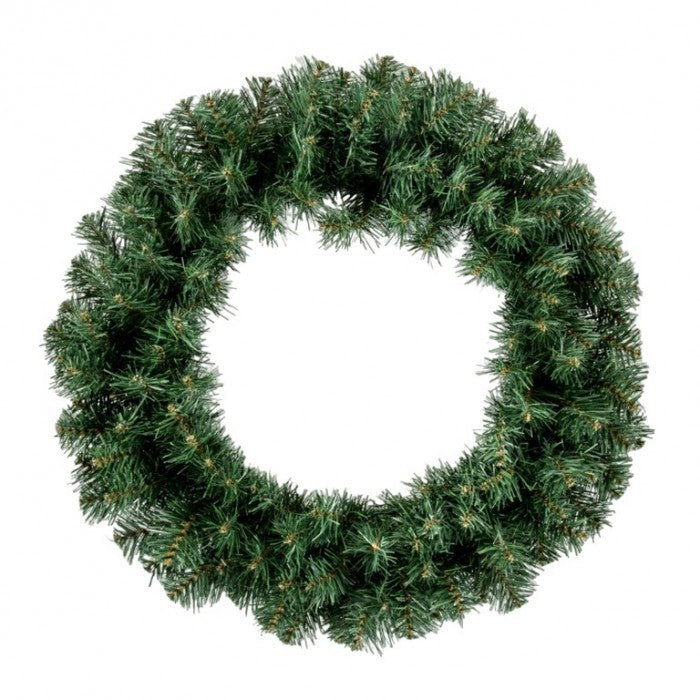 Front - Premier Woodcote Spruce Wreath