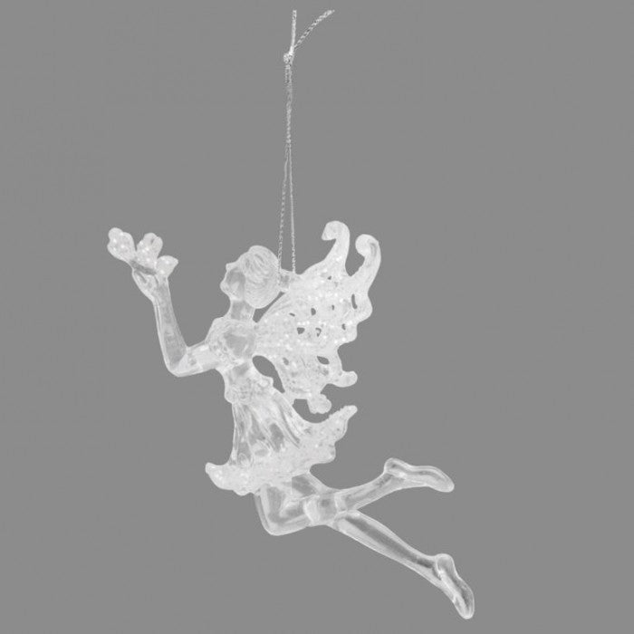 Front - Davies Products Acrylic Fairy Tree Decoration