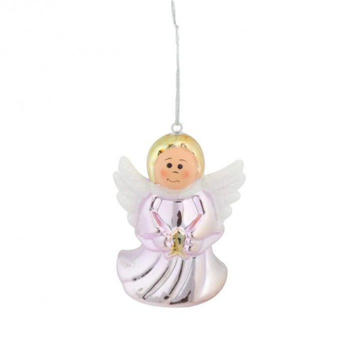 Front - Davies Products Angel Tree Decoration