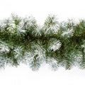 Front - Premier Snow Tipped Artificial Garland