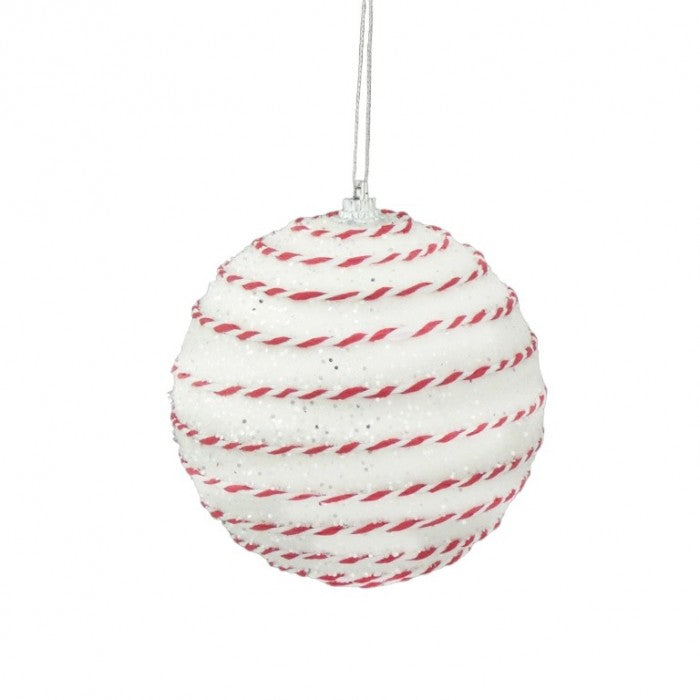 Front - Davies Glitter Candy Bauble