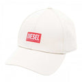 Front - Diesel Unisex Adult Patch Logo Baseball Cap