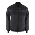Front - Ice Iceberg Mens Padded Bomber Jacket