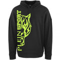 Front - Plein Sport Mens Logo Hoodie