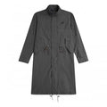 Front - Fred Perry Mens Thin Straight Hem Parka