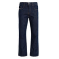 Front - Diesel Mens D-Viker Denim Jeans