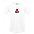 Front - Diesel Mens Logo T-Shirt