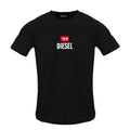 Front - Diesel Mens Logo T-Shirt