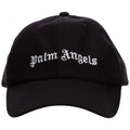 Front - Palm Angels Unisex Adult Logo Baseball Cap