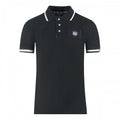Front - Aquascutum Unisex Adult London Union Jack Polo Shirt