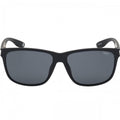 Front - BMW Mens Smoke Polarised Sunglasses