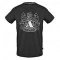 Front - Aquascutum Mens Aldis Shield Logo T-Shirt