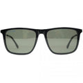 Front - Lacoste Mens Matte Sunglasses